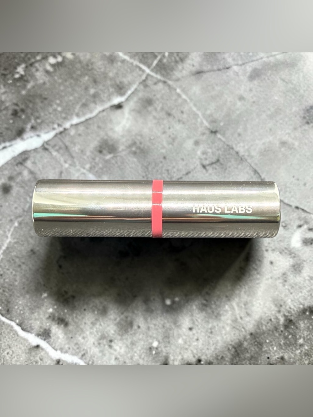 ♥️HAUS LABS♥️Color Fuse Glassy Lip+Cheek Blush Balm Stick in Glassy Rosette/NIP